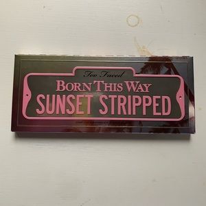 BRAND NEW TOO FACED SUNSET STRIP PALETTE